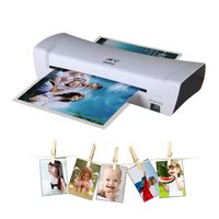 Termolaminadora Plastificadora A4 Frio Y Caliente