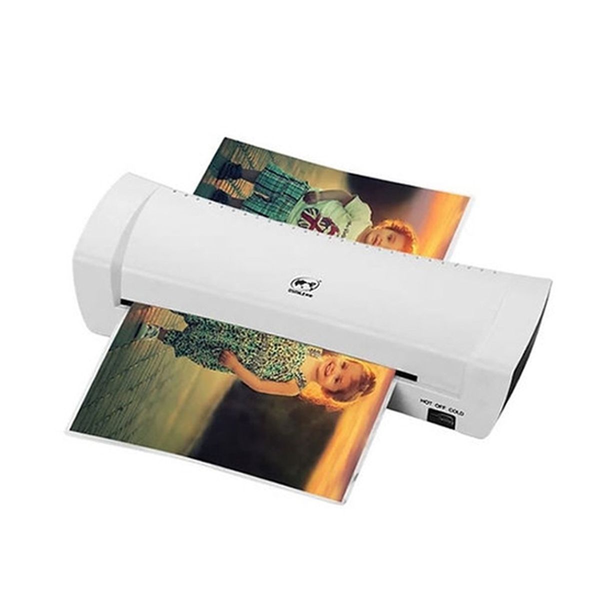 GENERICO - Termolaminadora Plastificadora A4 Frio Y Caliente