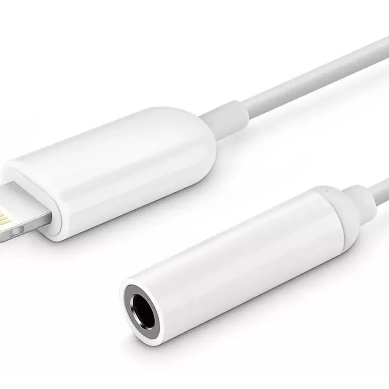 AIPHONE Adaptador Audífonos para Iphone Lightning a Cable Audio