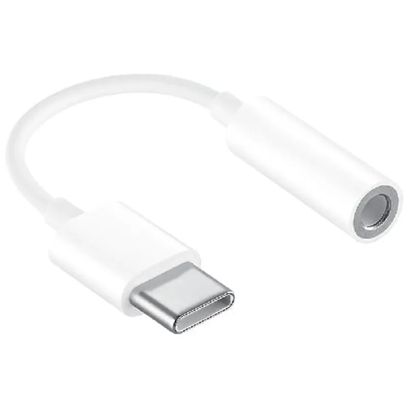 GENERICO - Adaptador Audífonos Tipo C a Cable Audio Jack 3,5
