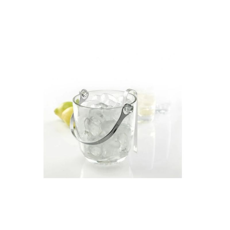 ALLEGRA - Hielera de Vidrio Con Pinza Allegra 900ml