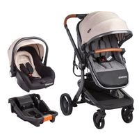 Coche Travel System Taurus Beige