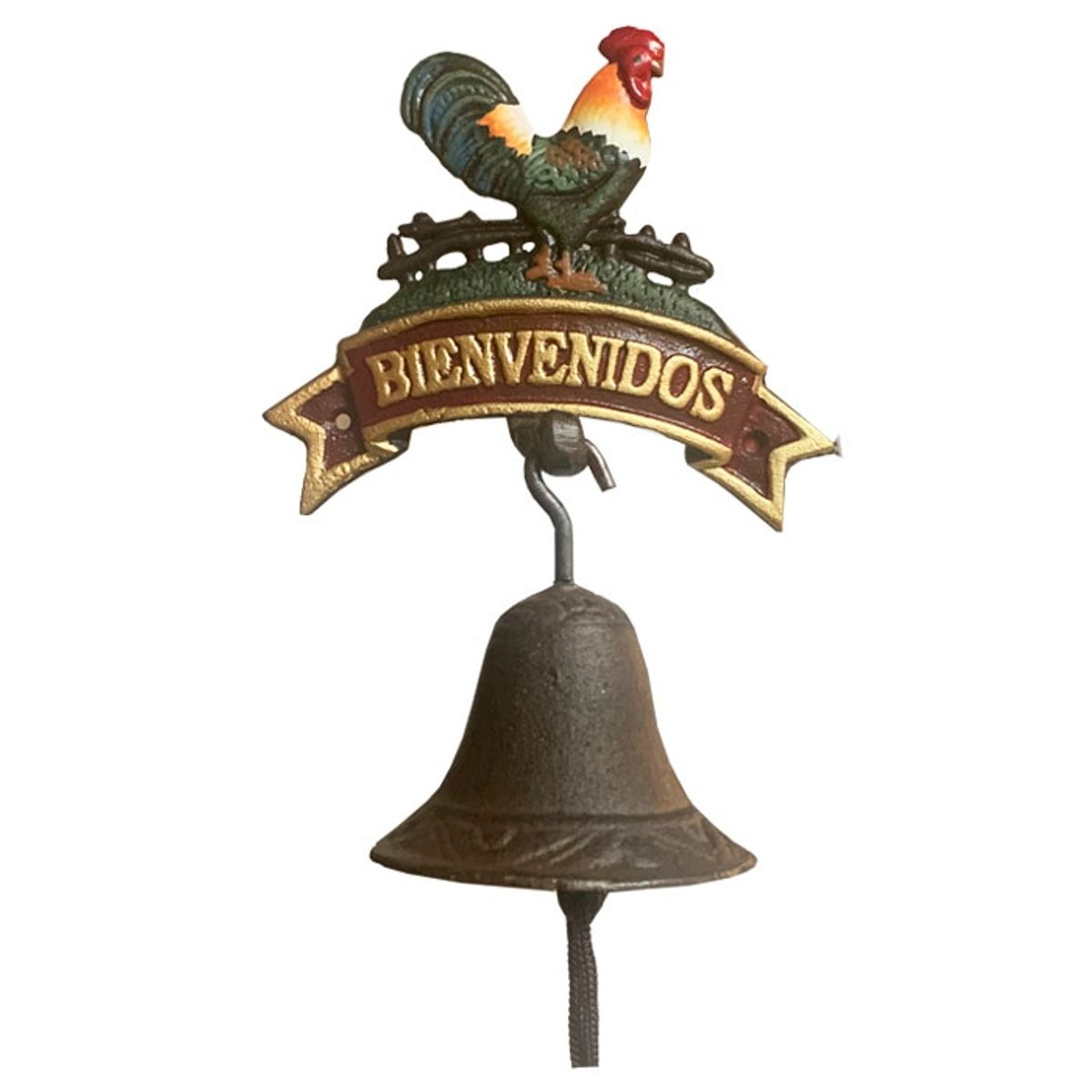 BRIC - Campana de hierro bienvenidos