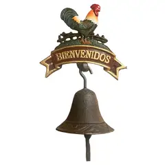 BRIC - Campana de hierro bienvenidos
