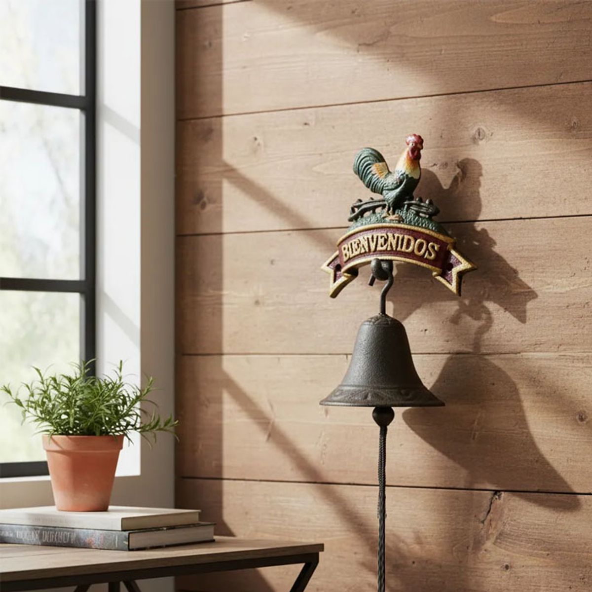 BRIC - Campana de hierro bienvenidos