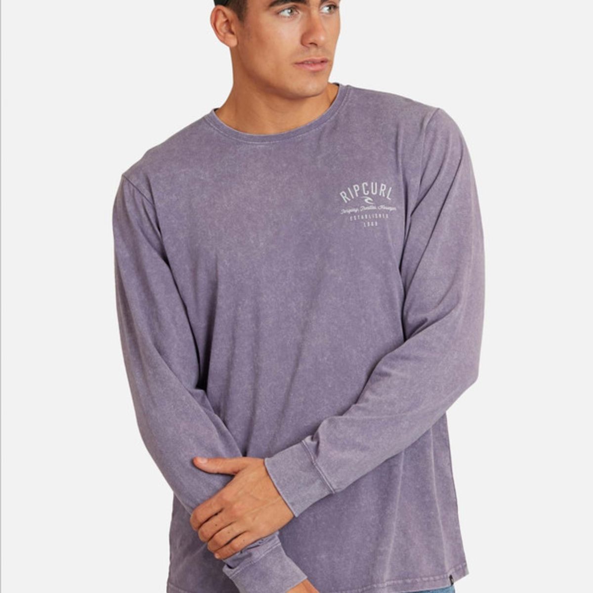 RIP CURL - Poelra Rc Pckt Flrl Morado Hombre Ripcurl