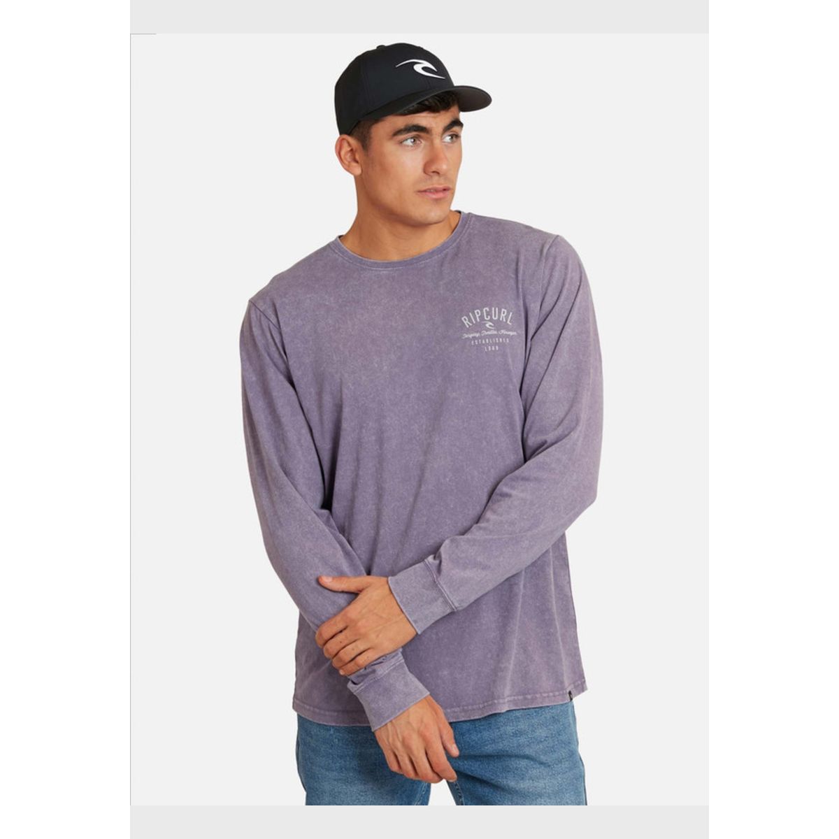RIP CURL - Poelra Rc Pckt Flrl Morado Hombre Ripcurl