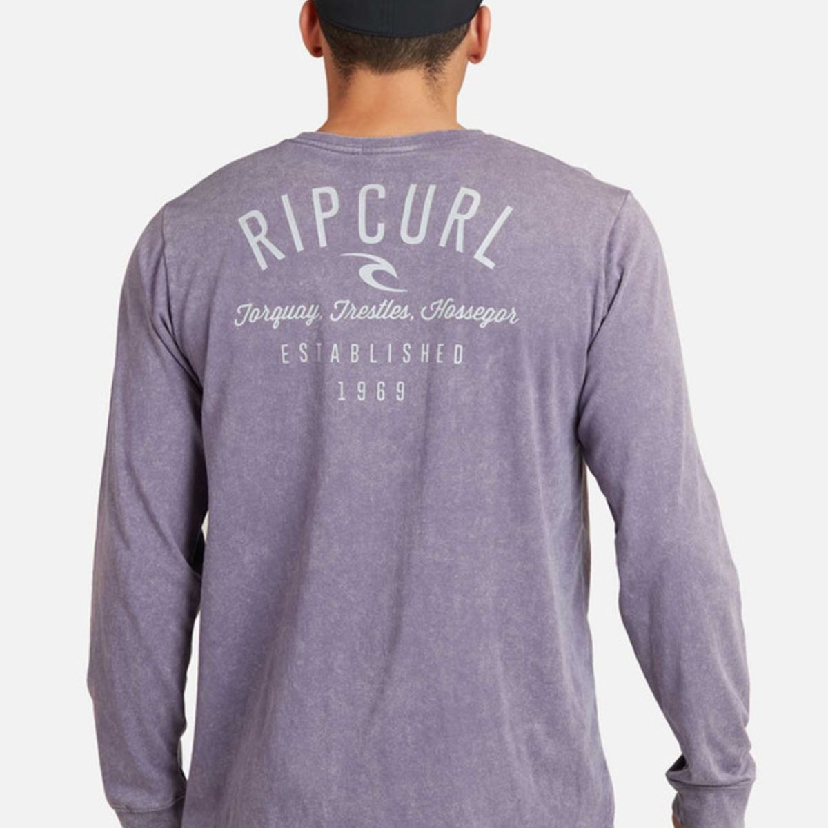RIP CURL - Poelra Rc Pckt Flrl Morado Hombre Ripcurl