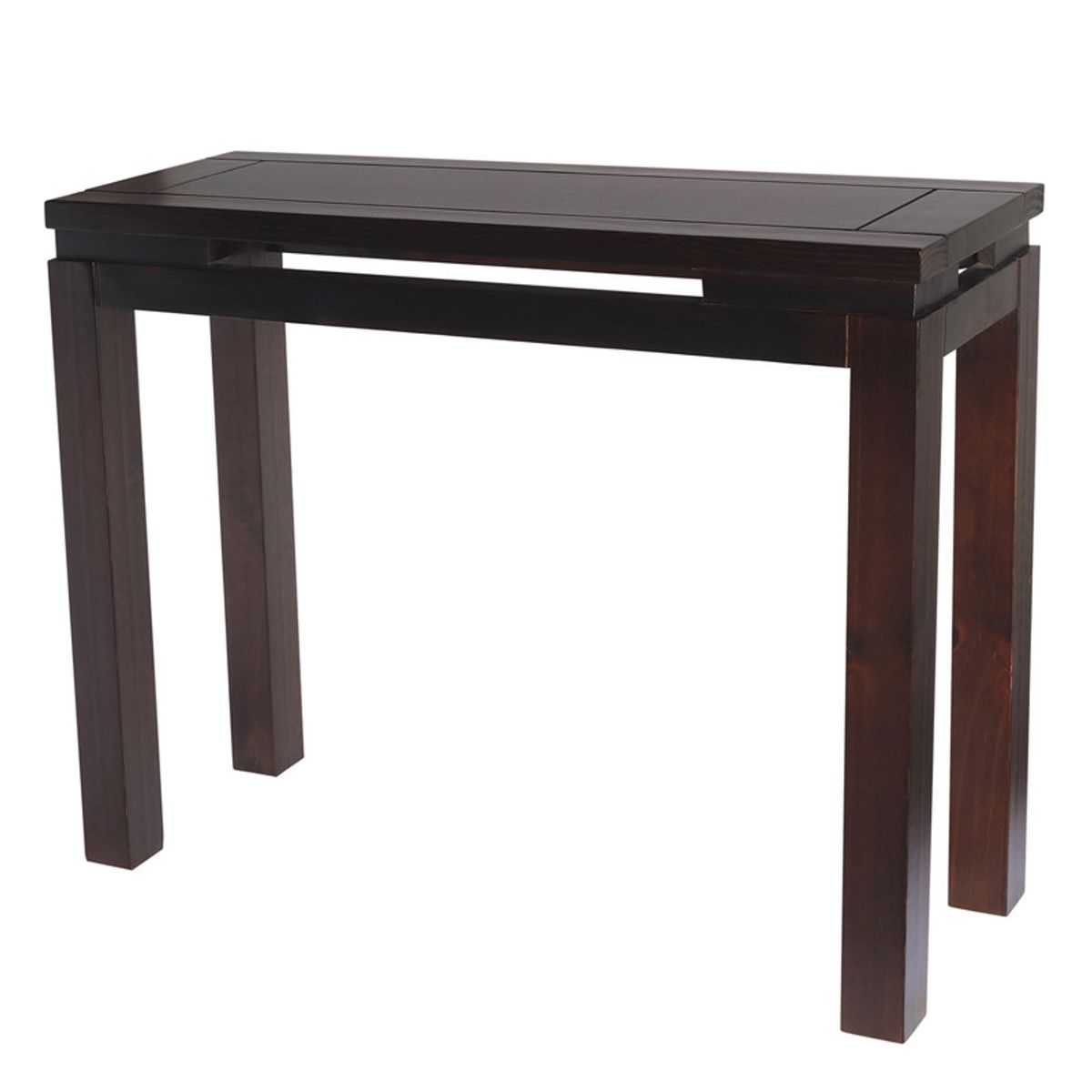 ARTHOME - MESA DE ARRIMO MARTINA COLOR MADERA CHOCOLATE