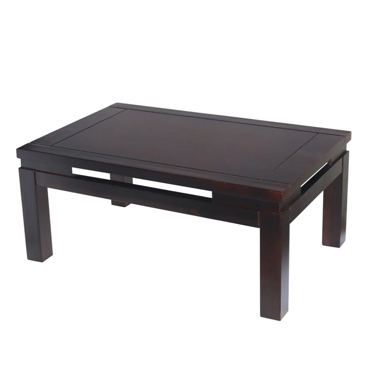 ARTHOME - MESA DE CENTRO MARTINA COLOR MADERA CHOCOLATE