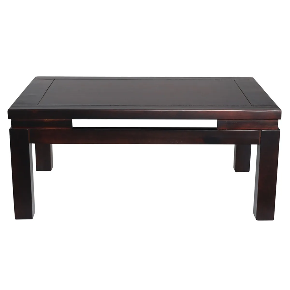 ARTHOME - MESA DE CENTRO MARTINA COLOR MADERA CHOCOLATE