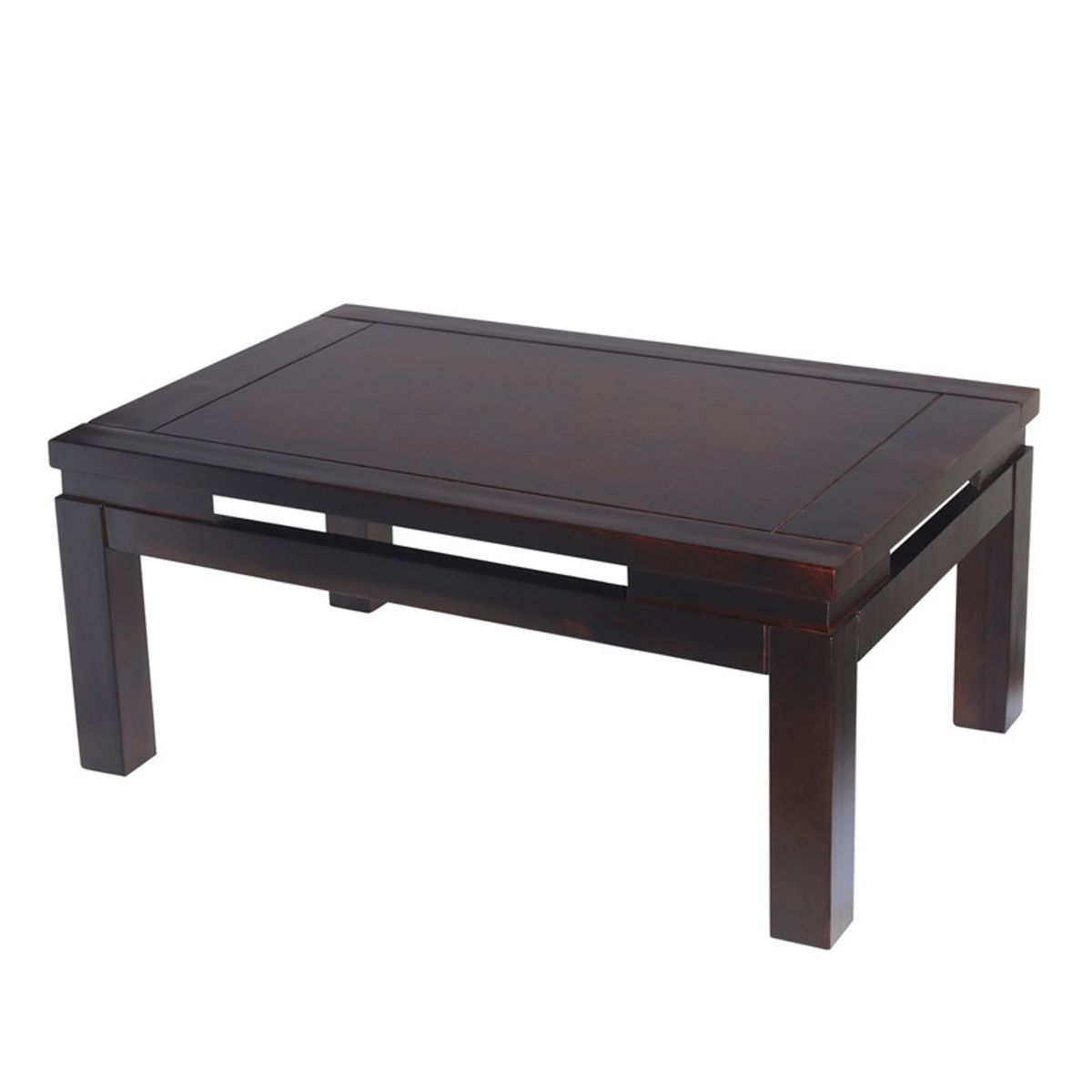 ARTHOME - JUEGO DE MESAS CENTRO Y ARRIMO MARTINA COLOR MADERA CHOCOLATE