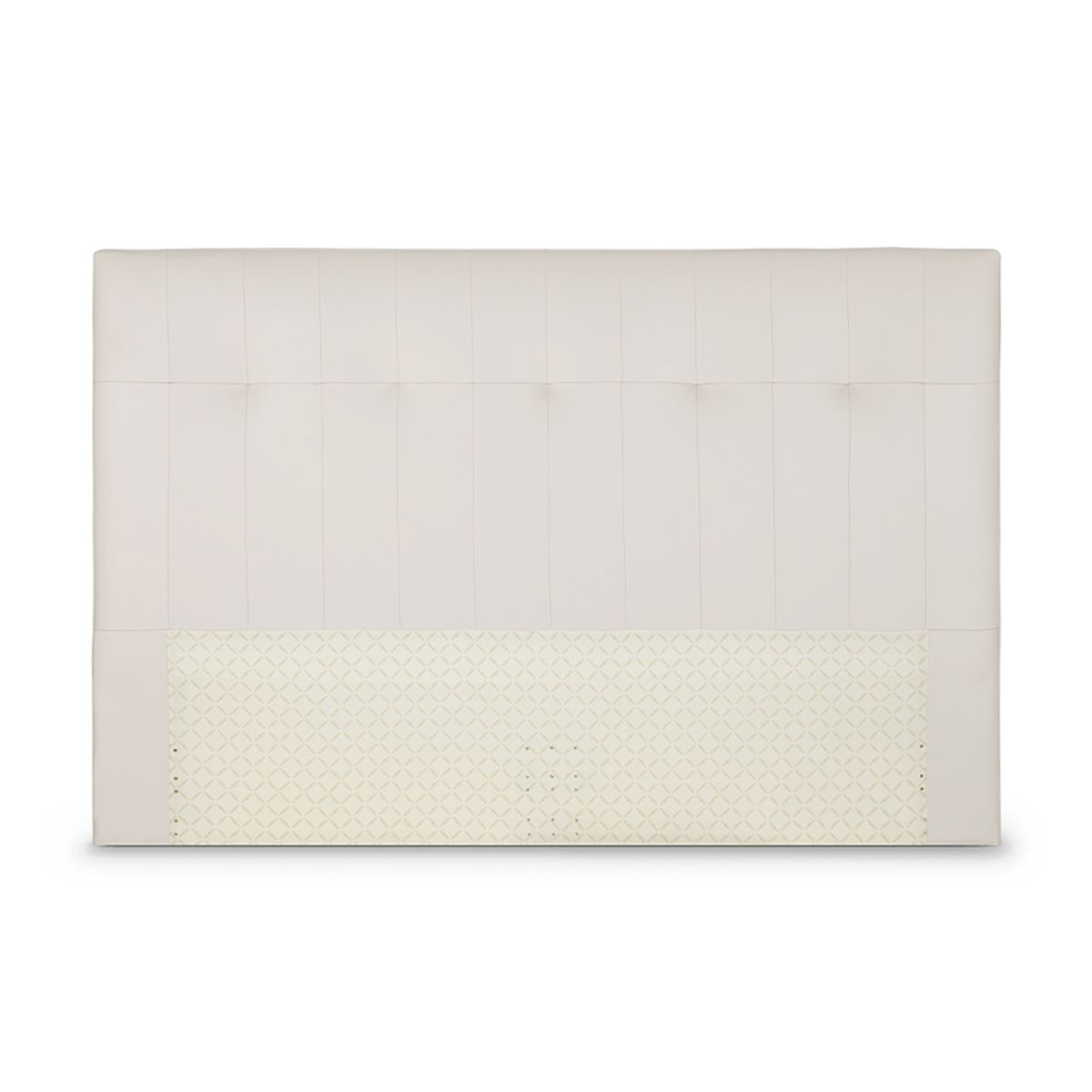 ROSEN - Respaldo Anders King Rosen Cuero Ice