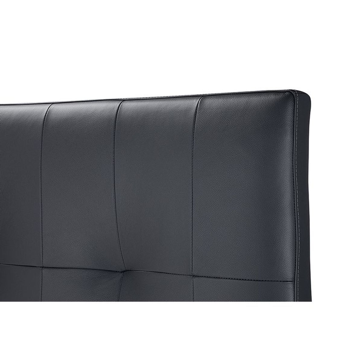 ROSEN - Respaldo Rosen Anders Super King Cuero Acero