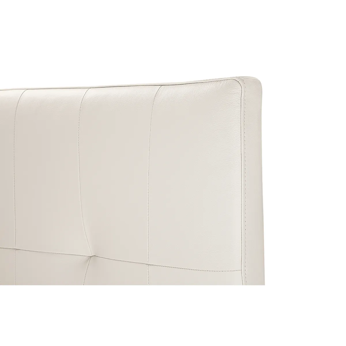 ROSEN - Respaldo Anders Super King Rosen Cuero Ice