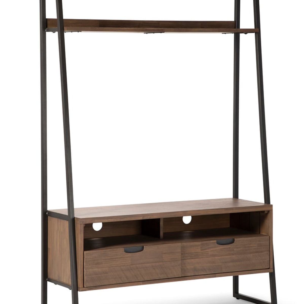 ROSEN - Mesa de Tv Rosen Somers 125 x 40 cm Marrón