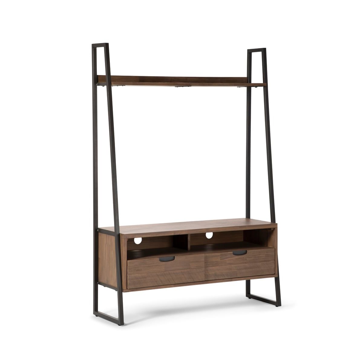 ROSEN - Mesa de Tv Rosen Somers 125 x 40 cm Marrón