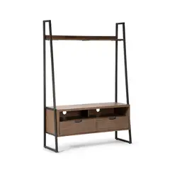 ROSEN - Mesa de Tv Somers 125 x 40 cm Marrón
