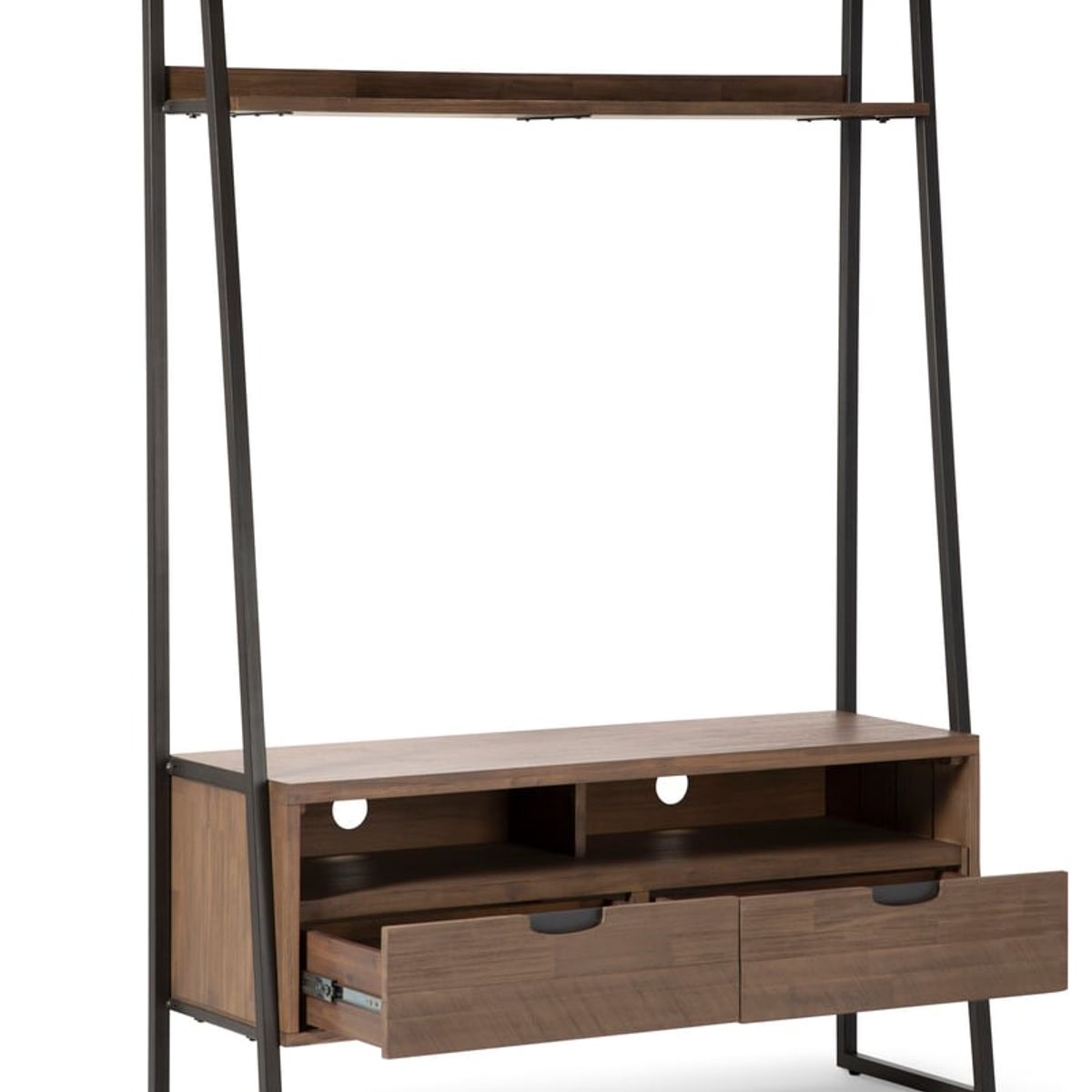 ROSEN - Mesa de Tv Rosen Somers 125 x 40 cm Marrón