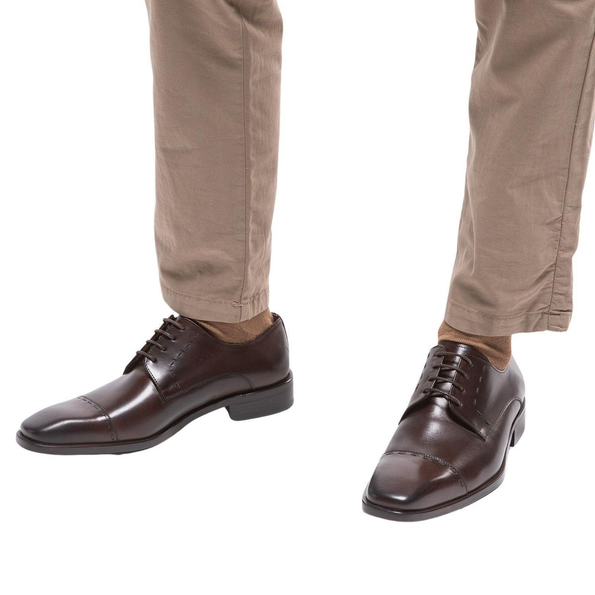 GUANTE - Zapato - Suela President - Guante - Chocolate