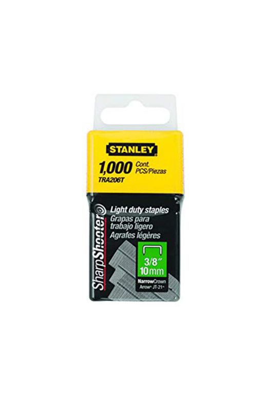 Grapas 206T 3/8" 1000 unidades