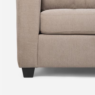 Imagen 2 del producto Sofá Cama Valentino 2 Cuerpos Tela Visón