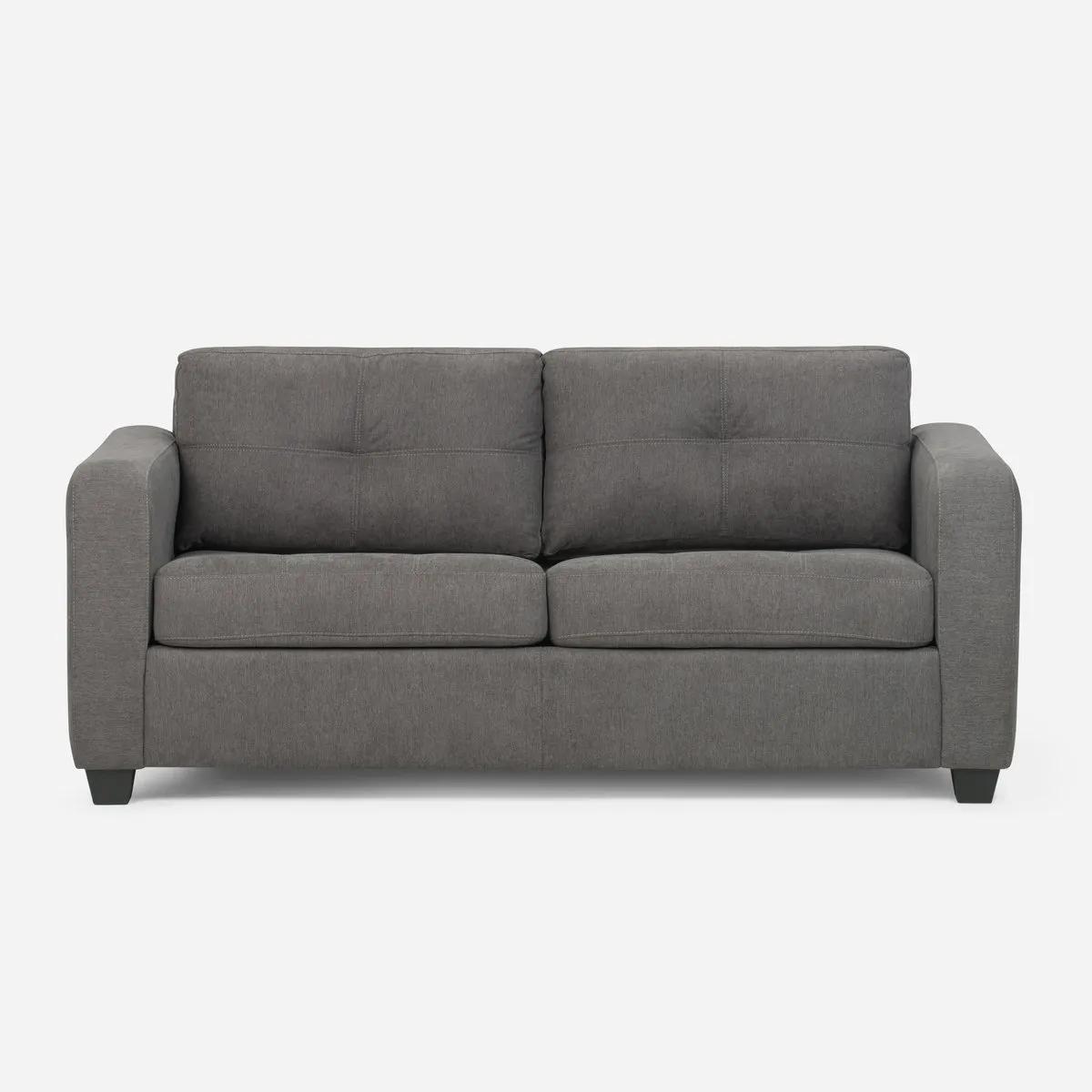 ROSEN - Sofá Cama Rosen Valentino 2 Cuerpos Tela Gris