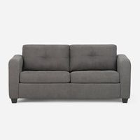 Sofá Cama Valentino 2 Cuerpos Tela Gris