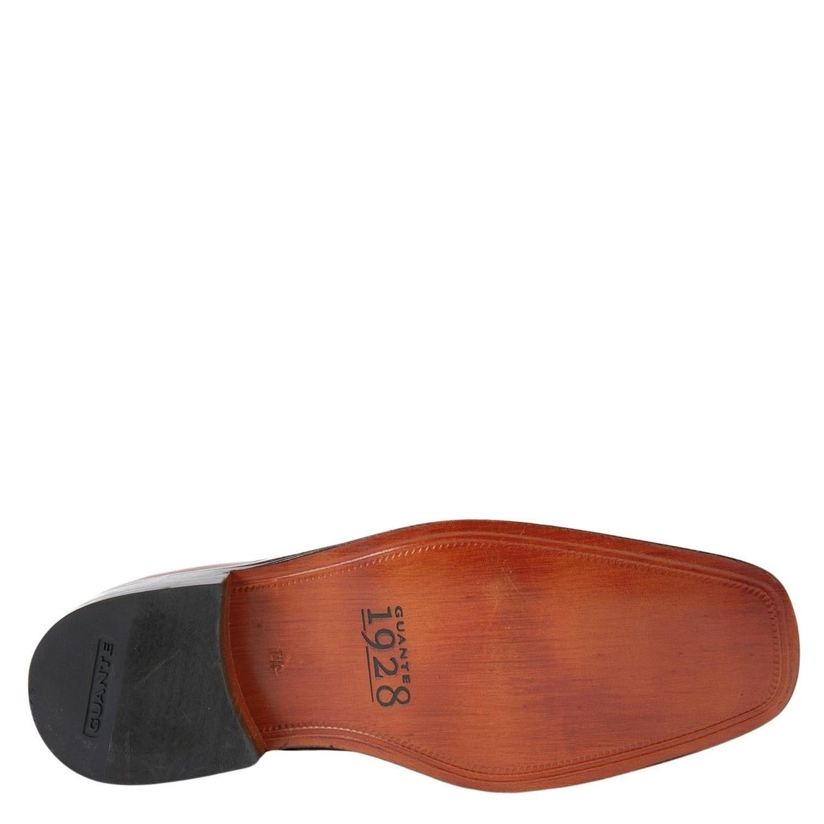 GUANTE - Zapato - Hombre - Suela - Guante - Brandy