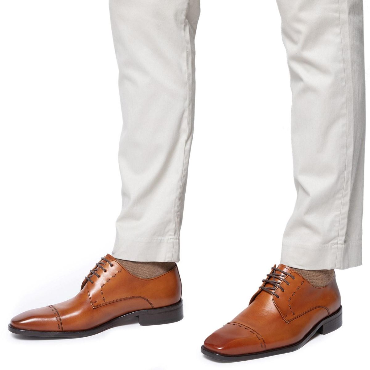 GUANTE - Zapato - Hombre - SuelaPresident - Guante - Brandy