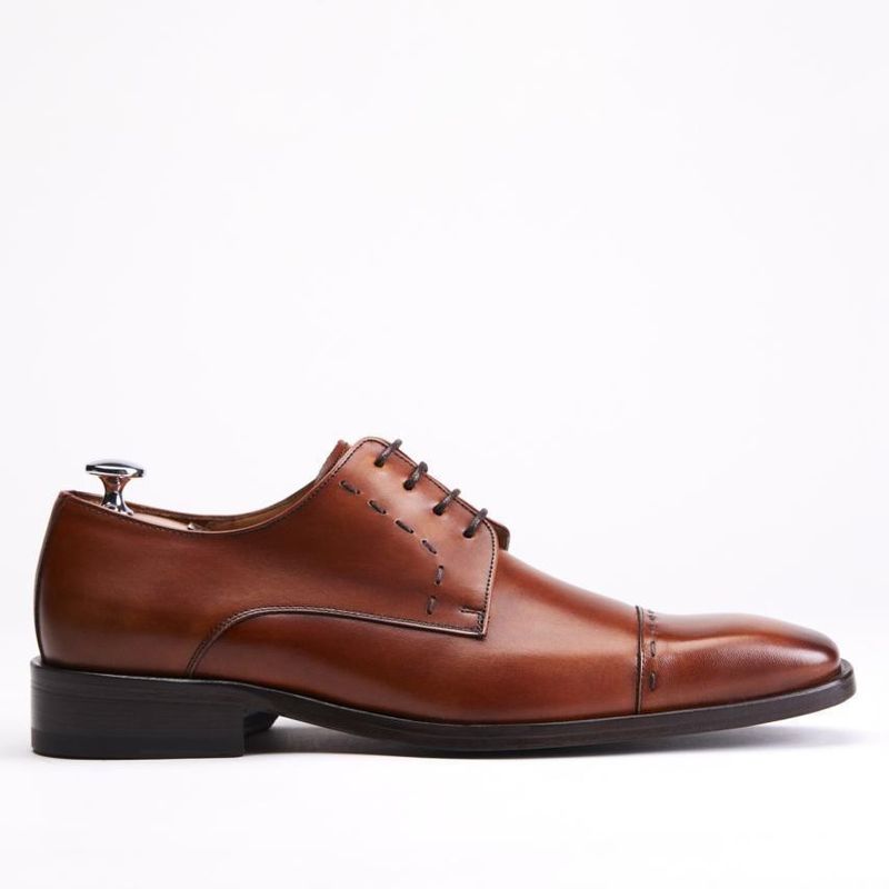 GUANTE - Zapato - Suela President - Guante - Brandy.