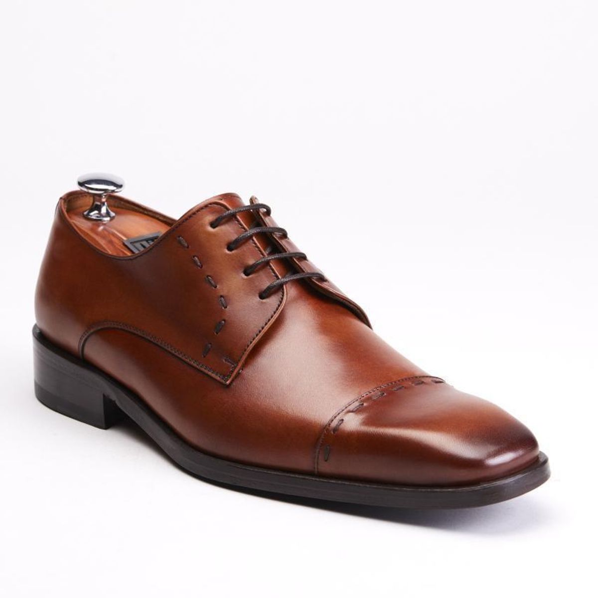 GUANTE - Zapato - Hombre - SuelaPresident - Guante - Brandy