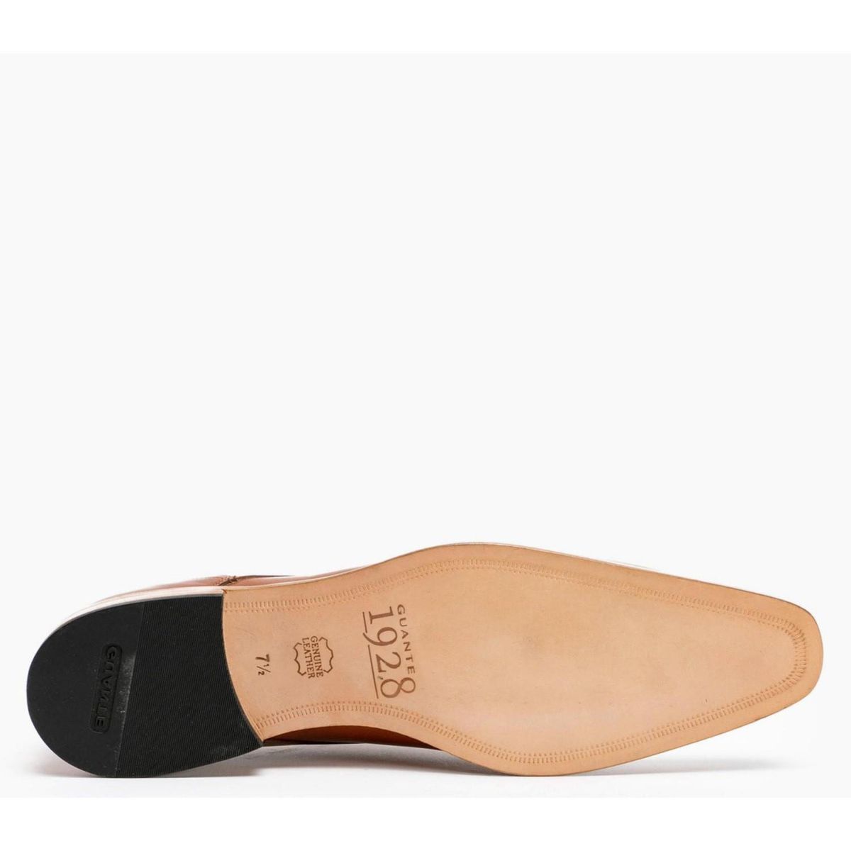 GUANTE - Zapato - Hombre - SuelaNatural - Guante - Camel