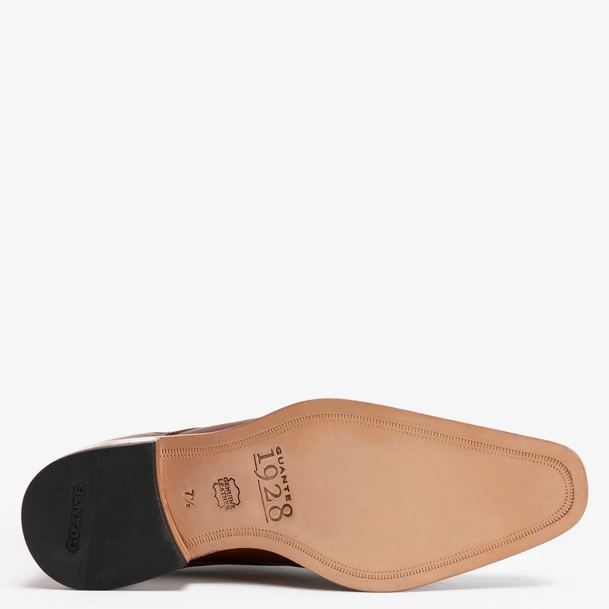 GUANTE - Zapato - Hombre - SuelaNatural - Guante - Cafe