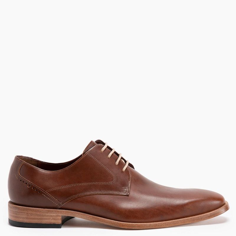 GUANTE - Zapato - Suela Natural - Guante - Cafe