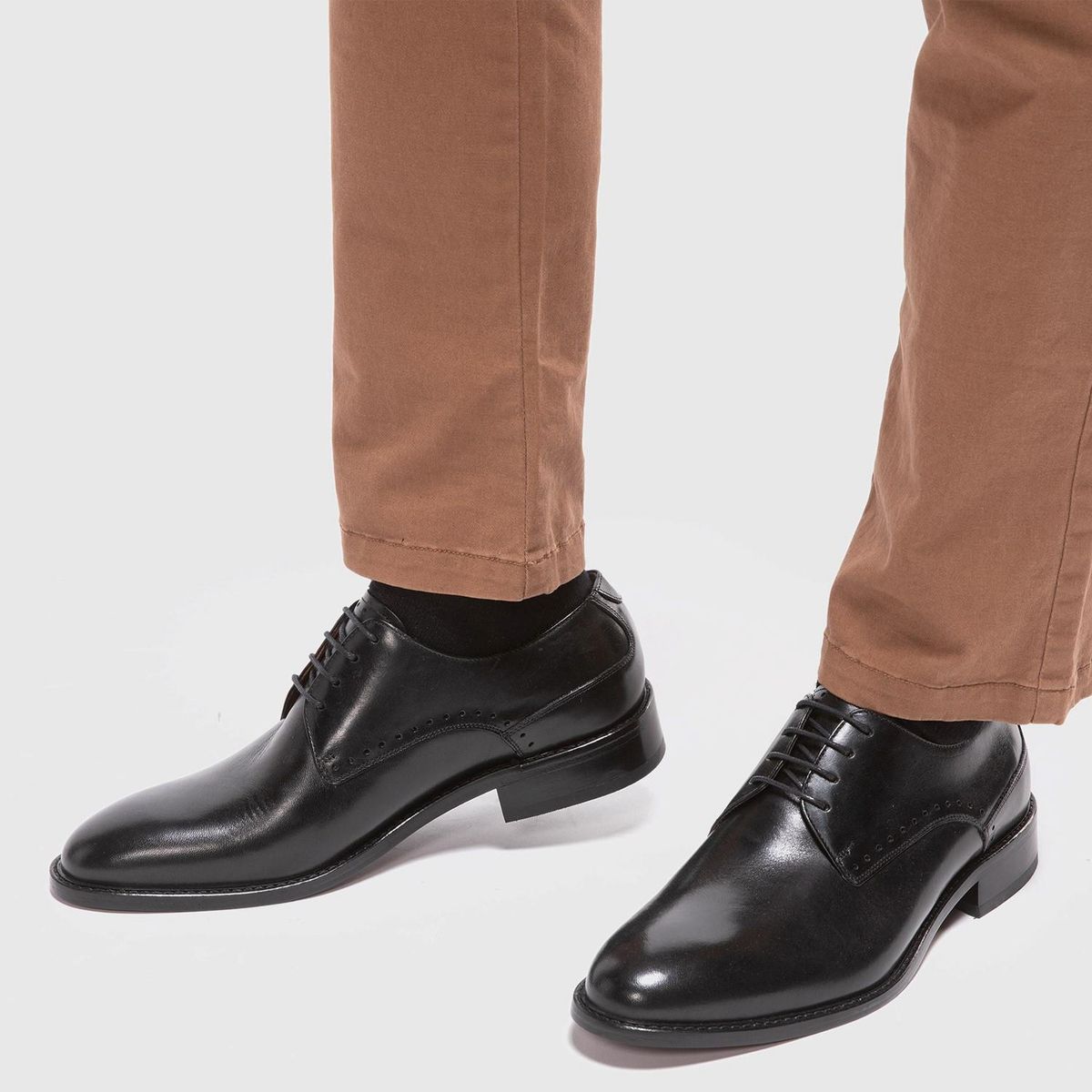 GUANTE - Zapato - Hombre - Suela - Guante - Negro