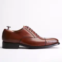 GUANTE - Zapato - Suela Punteado - - Brandy