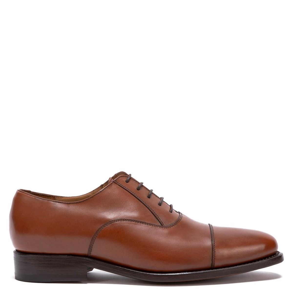 GUANTE - Zapato - Hombre - SuelaPunteado - Guante - Brandy
