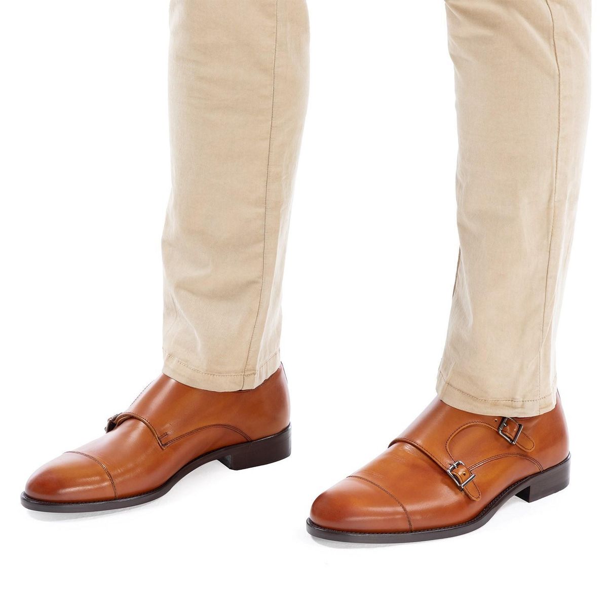 GUANTE - Zapato - Hombre - SuelaPresident - Guante - Brandy