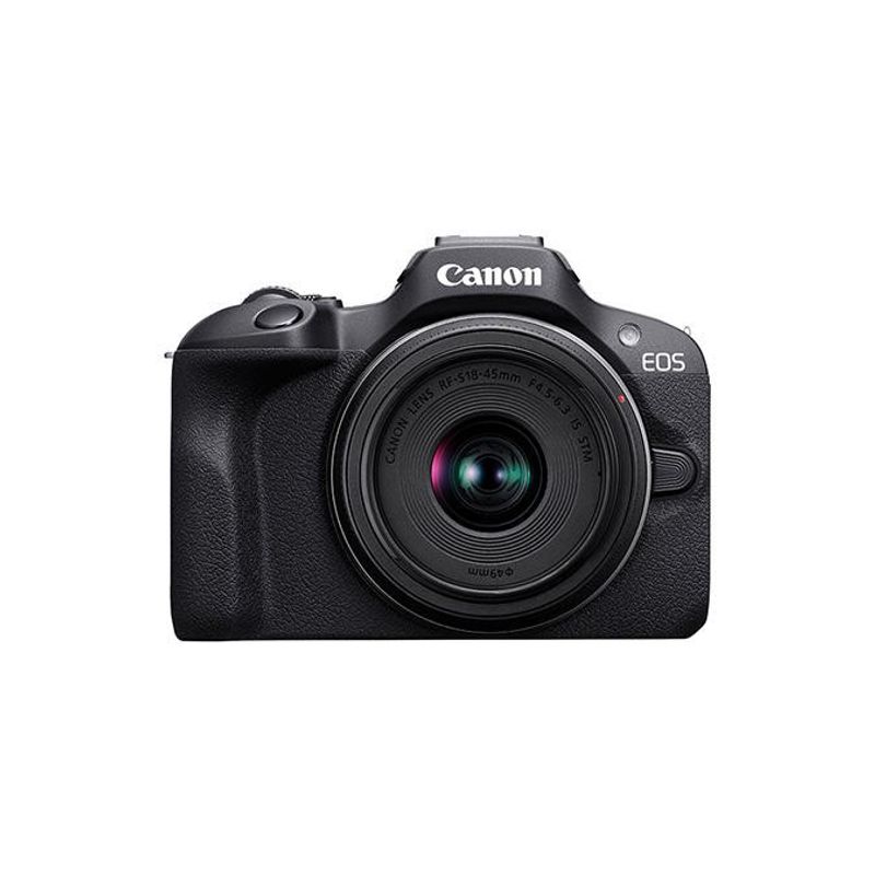 CANON - Cámara Canon Eos R100 RF-S 18-45mm f/4.5-6.3 IS STM
