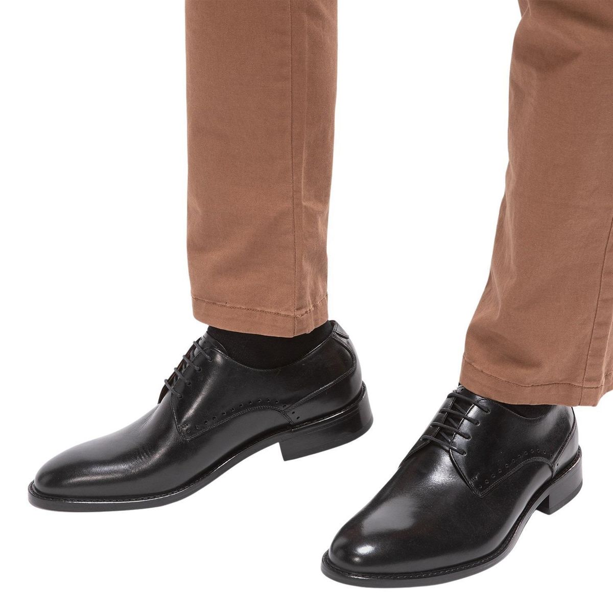 GUANTE - Zapato - Hombre - Suela - Guante - Negro