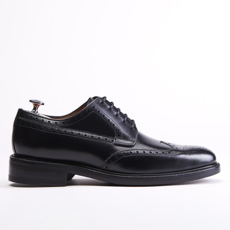 GUANTE - Zapato - Suela Punteado - Guante - Negro