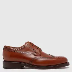 GUANTE - Zapato - Suela Punteado - - Brandy