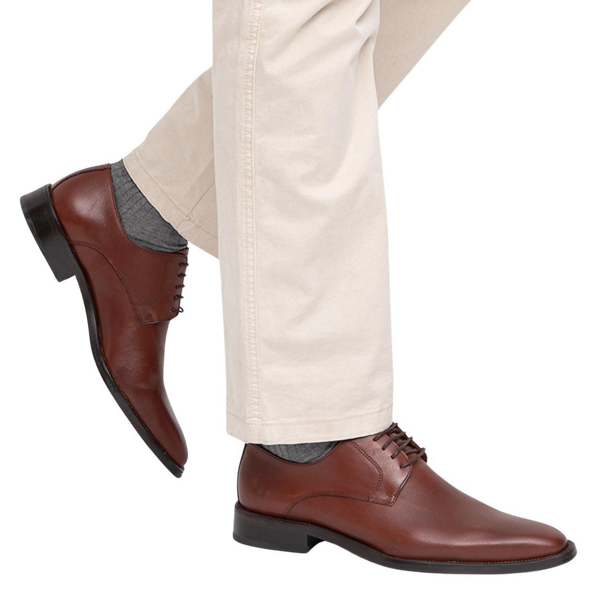 GUANTE - Zapato - Hombre - Suela - Guante - Brandy