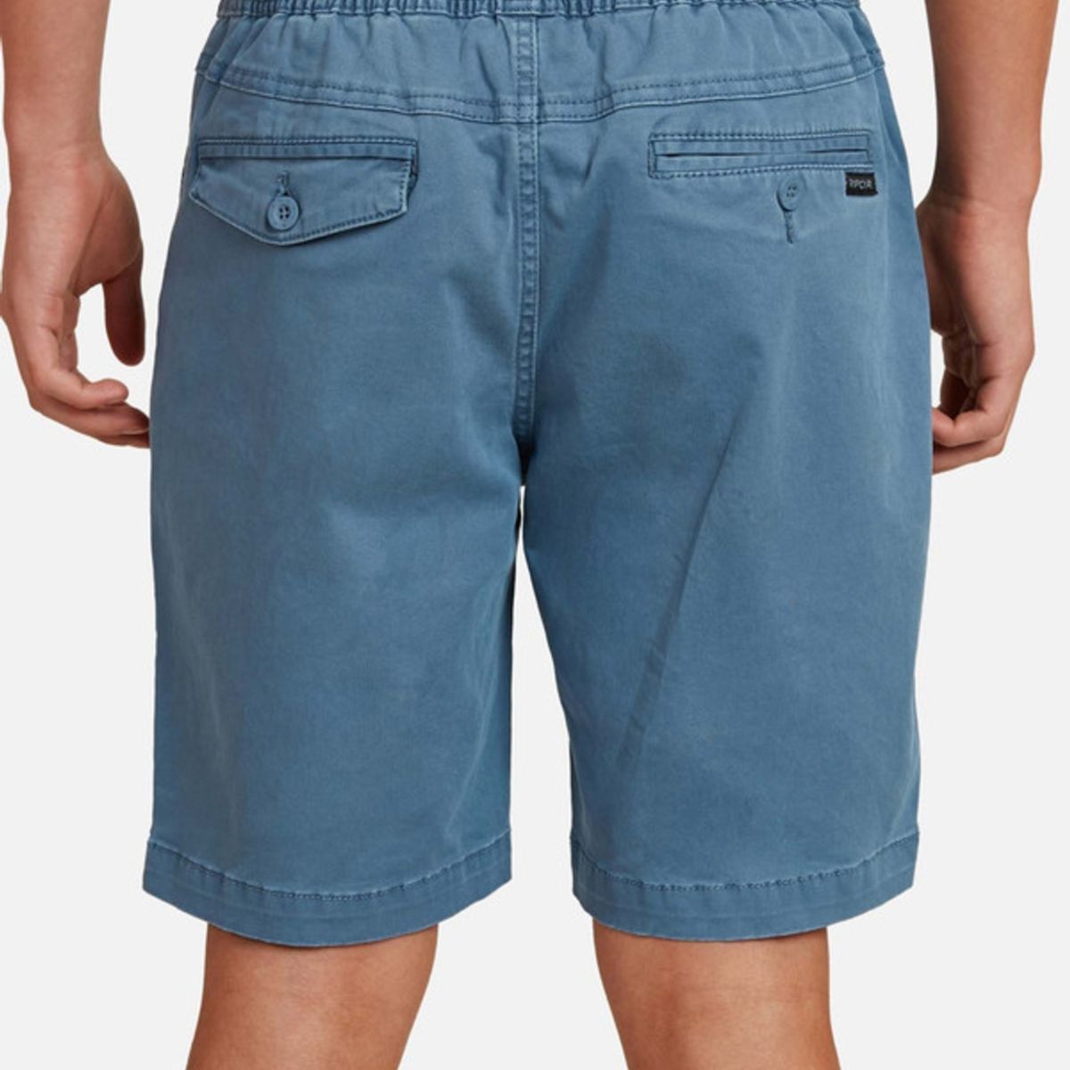 RIP CURL - Bermuda Jogger Azul Juvenil Hombre Ripcurl