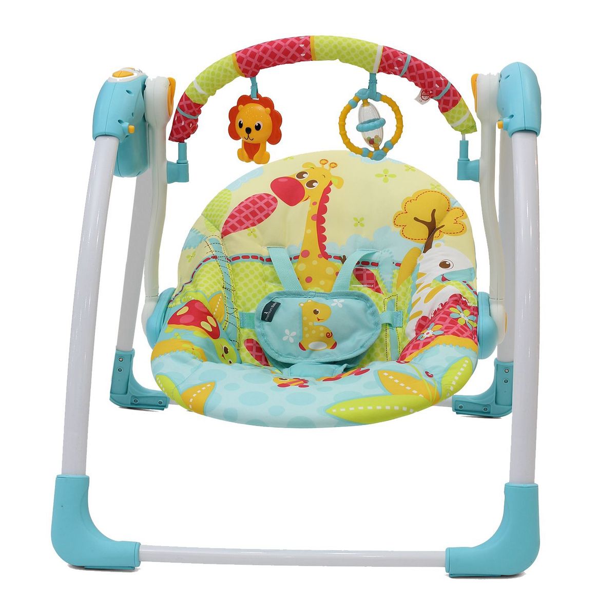 PIKABOO - Columpio Portátil Para Bebes Pikaboo Azul