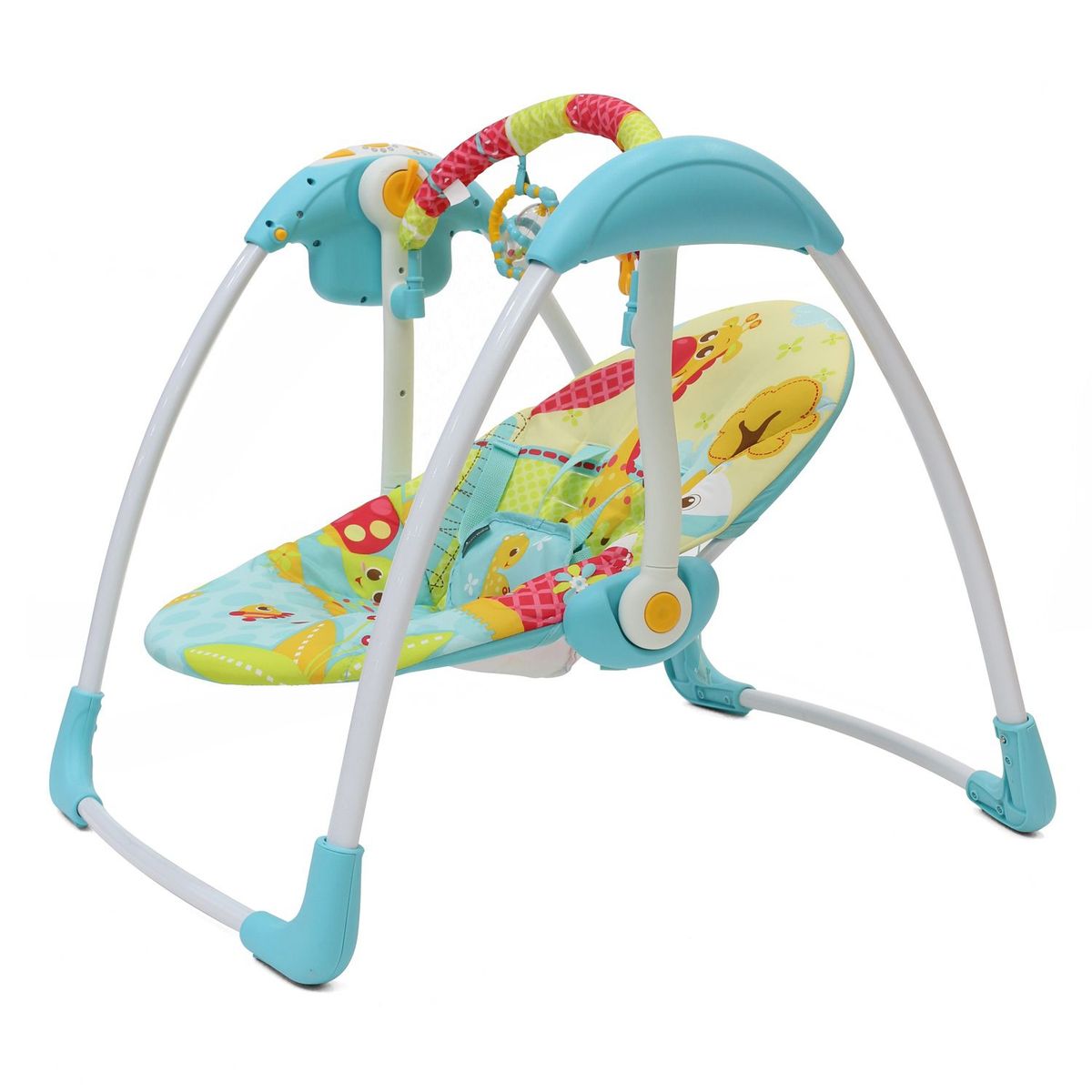 PIKABOO - Columpio Portátil Para Bebes Pikaboo Azul