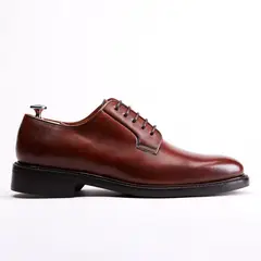 GUANTE - Zapato - Suela Punteado - - Brandy