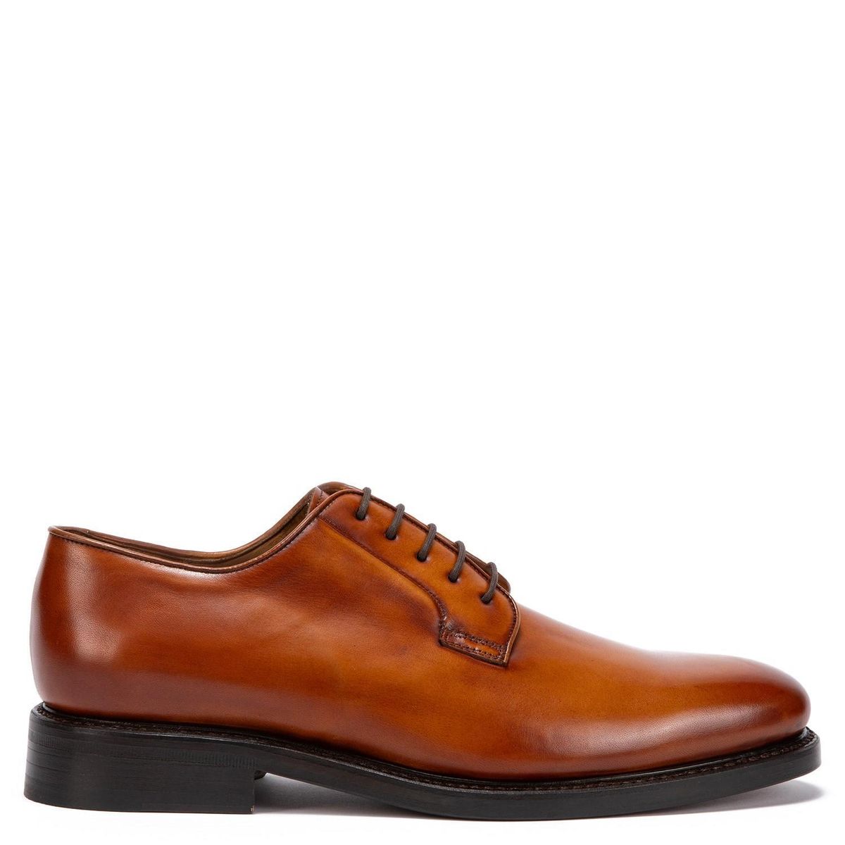 GUANTE - Zapato - Hombre - SuelaPunteado - Guante - Brandy