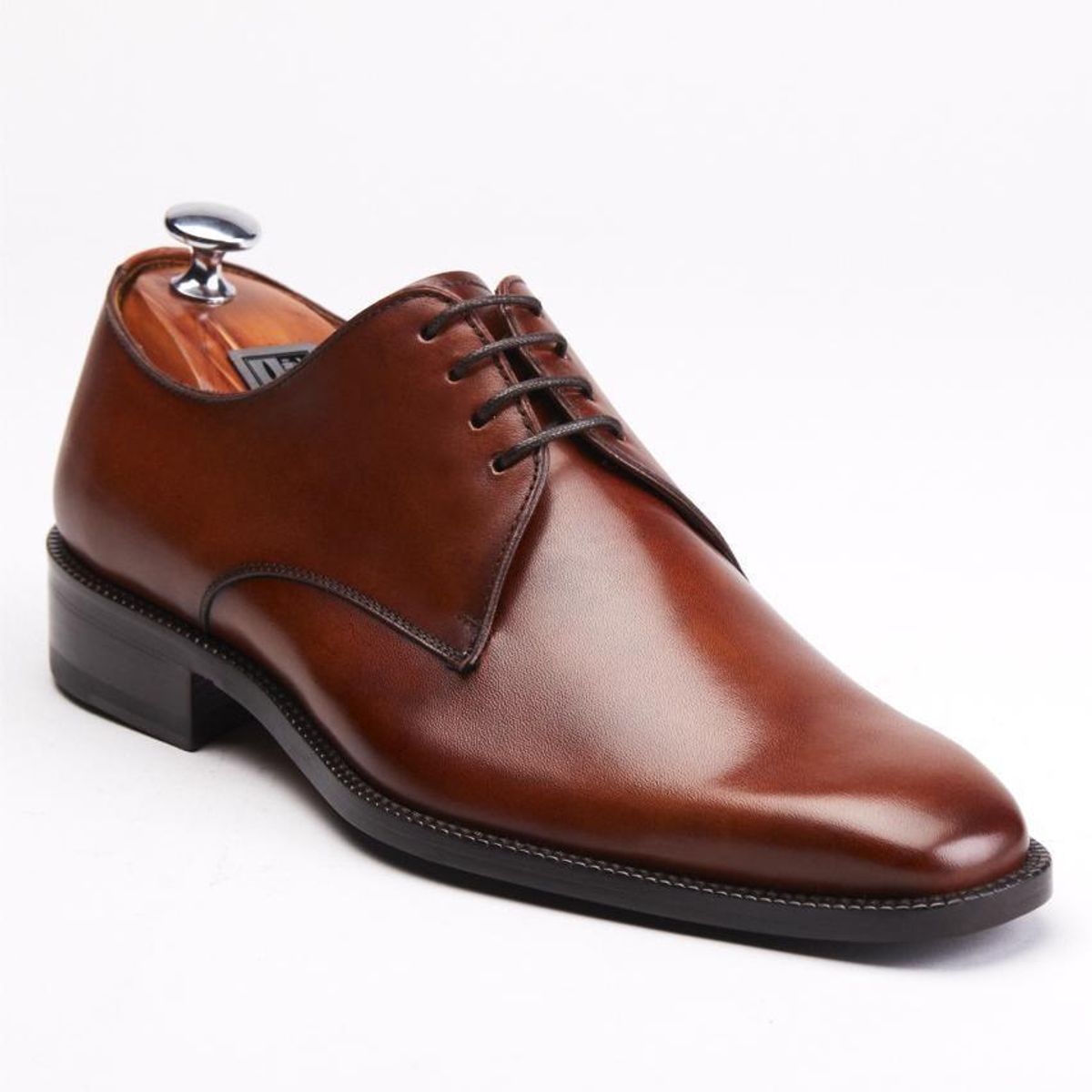 GUANTE - Zapato - Hombre - SuelaPresident - Guante - Brandy